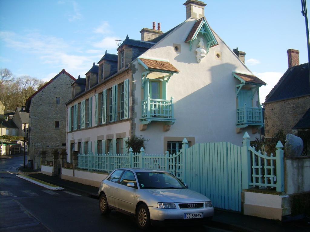 Chambres Chez Mounie Arromanches-les-Bains Zewnętrze zdjęcie